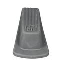 Impact&reg; Grey Regular Heavy Duty Foot Door Stop 