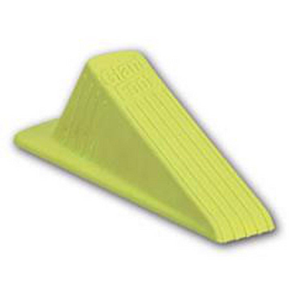 Impact® Fluorescent Yellow Super Giant Industrial Foot Door Stop 