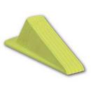 Impact® Fluorescent Yellow Super Giant Industrial Foot Door Stop 