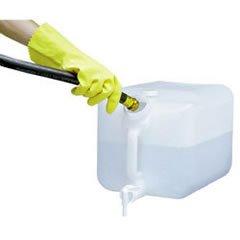 Impact Products Translucent Poly Buddy Jug Container in Translucent 