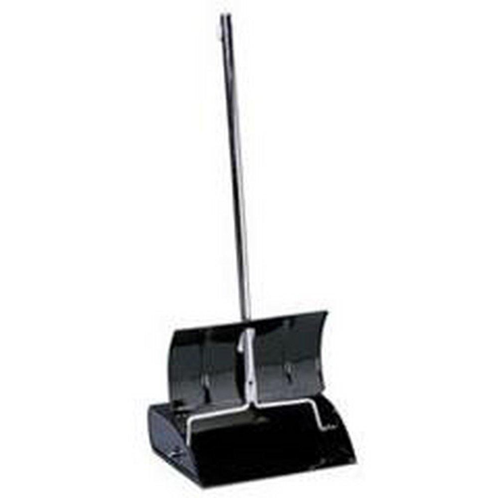 Impact Products Black 36 x 12 in. Metal and Steel Lobby Dust Pan (Case of 6) 