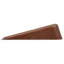Impact&reg; Brown 4 x 1 x 1 in. Mini Door Stop Rubber 