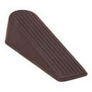 Impact&reg; Brown 4 x 1 x 1 in. Mini Door Stop Rubber 