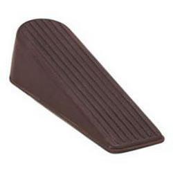 4 x 1 x 1 in. Mini Door Stop Rubber in Brown