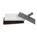 Impact&reg; Grey 3-31/50 in. Floor Pad Holder with 2 Pad 