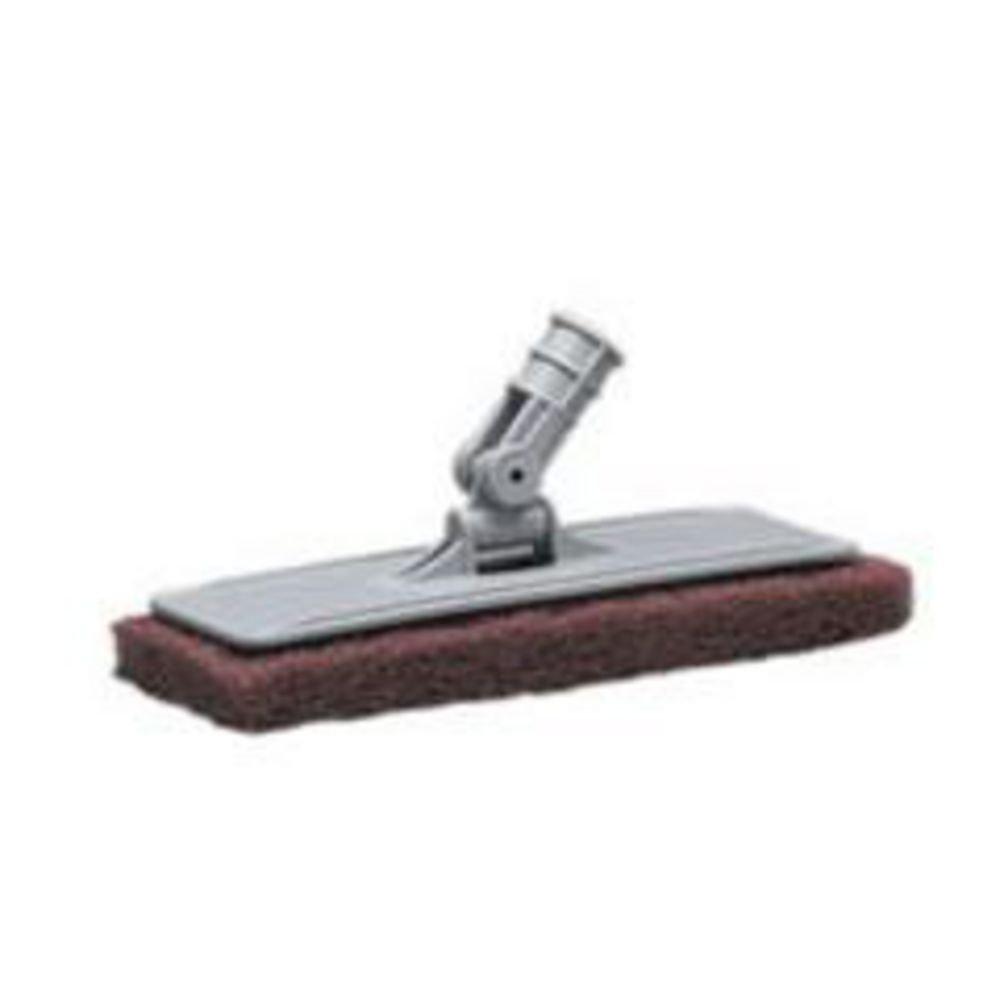 Impact&reg; Grey 3-31/50 in. Floor Pad Holder with 2 Pad 