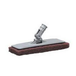 9-1/2 x 3-31/50 in. Floor Pad Holder with 2 Pad
