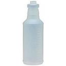 Impact Products Natural Contour Graduated Bottle with Anti-backoff 