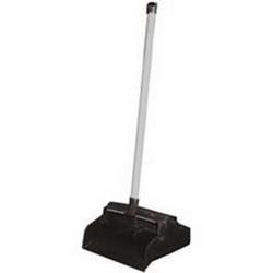6 x 12 in. PVC Dust Pan in Black (Less Handle)