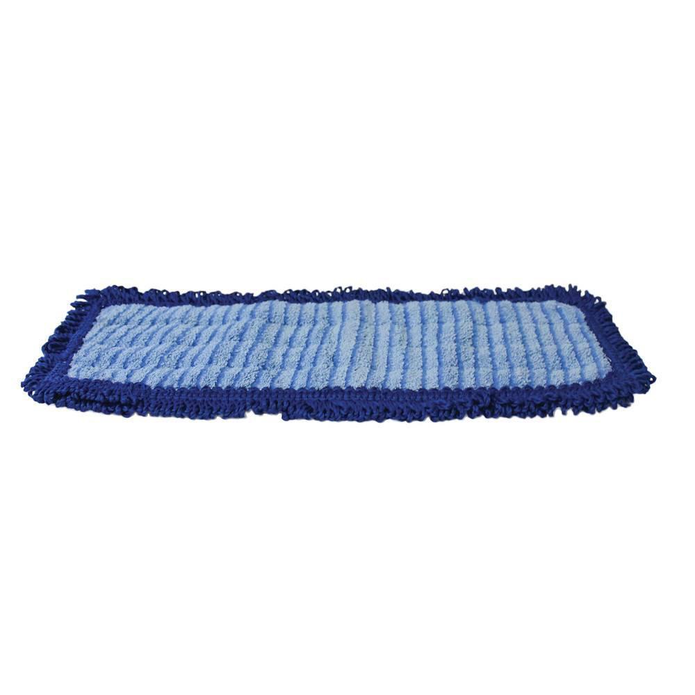 Impact Products Blue 16 x 5 in. Microfiber Pocket Scrubber Mop 