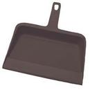 Impact&reg; Black 11-3/10 x 2-2/5 x 11-3/4 in. Plastic Dust Pan 