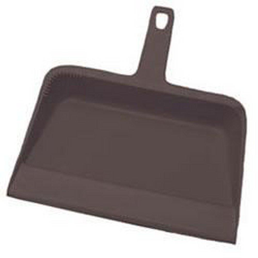 Impact® Black 4 x 12 in. Polypropylene Dust Pan (Case of 12) 