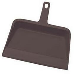 4 x 12 in. Polypropylene Dust Pan in Black