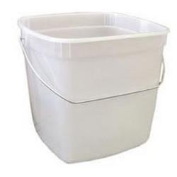 6 qt Utility Pail Mop Bucket in Red