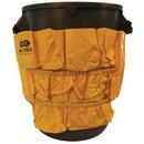 Vinyl Caddy Bag in Yellow for 32 and 44 gal Containers