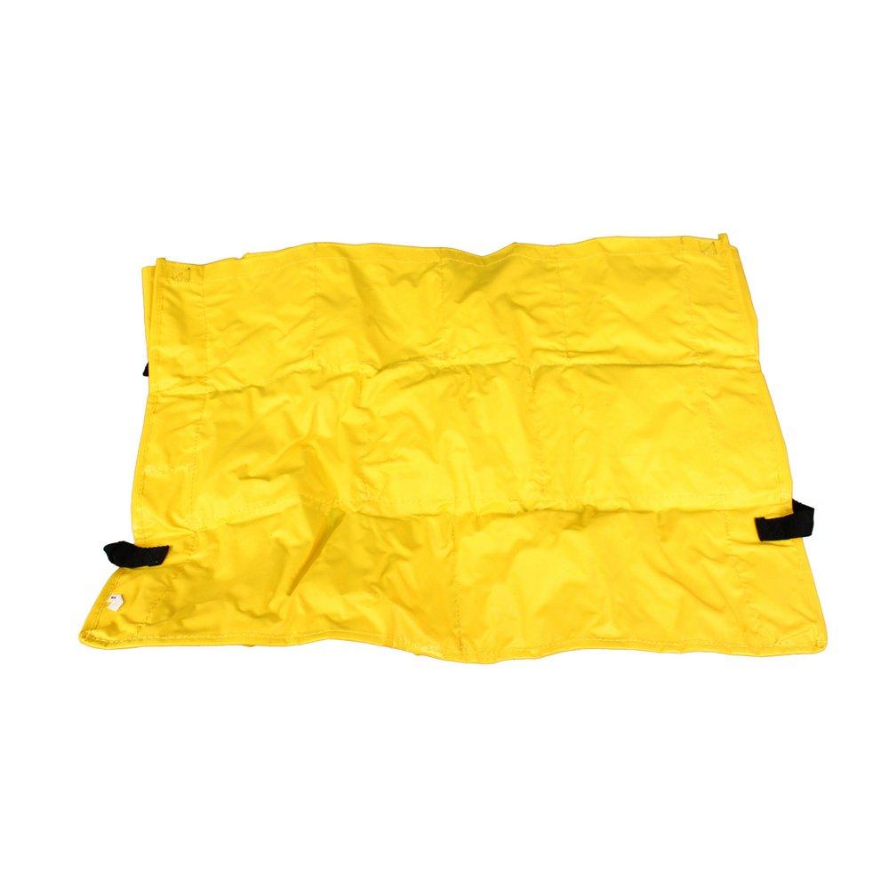Impact Products Yellow Vinyl Caddy Bag in Yellow (Case of 6) 