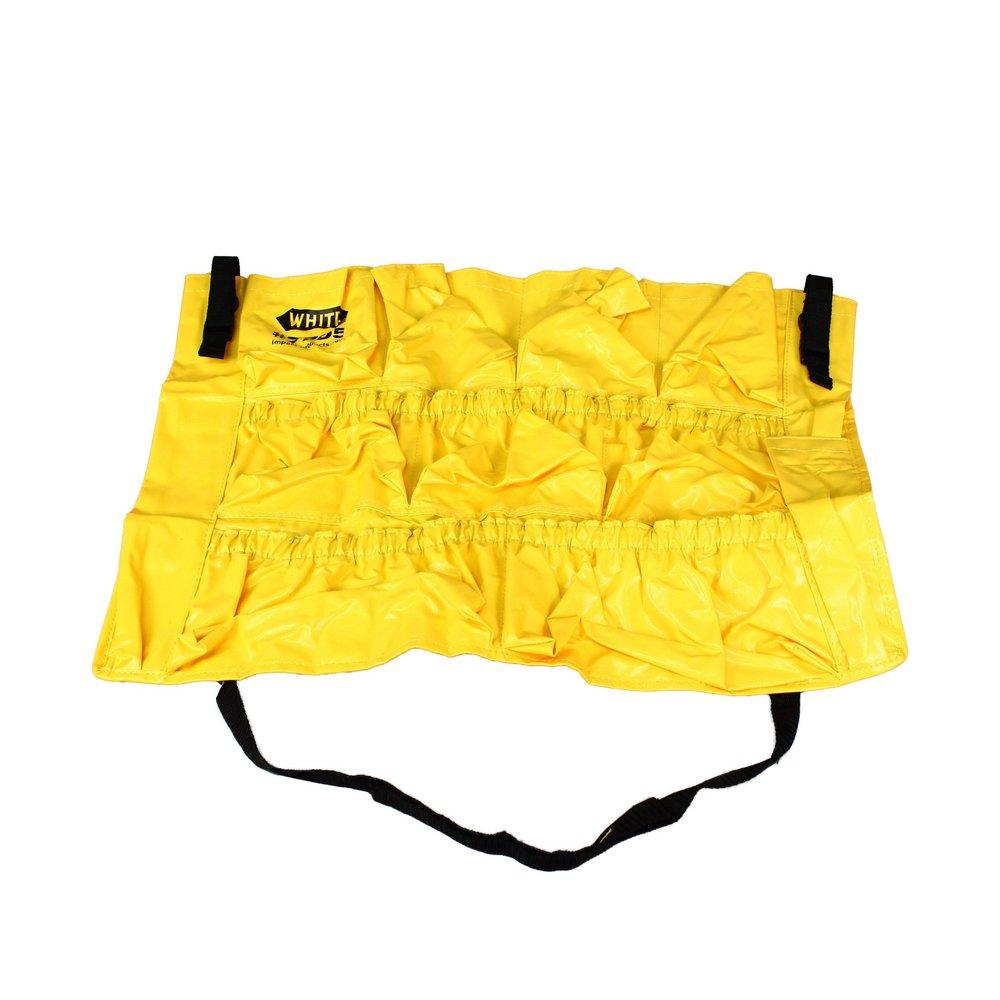 Impact Products Yellow Vinyl Caddy Bag in Yellow (Case of 6) 