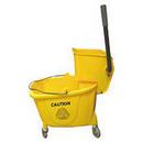 12 - 32 oz. Mop Bucket with Wringer Combination in Yellow