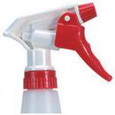 10 in. 1.4mL Output General Purpose Trigger Sprayer in White and Red