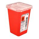 Impact&reg; Red 4-1/21 in. Sharp Container 
