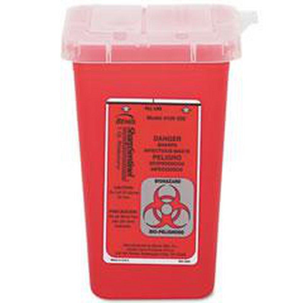 Impact Products Red 4-1/21 in. Sharp Container 