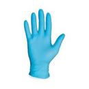 S Size Powder Free Nitrile Disposable Gloves in Blue