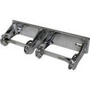 Impact Products Polished Chrome Double Roll Toilet Tissue Dispenser 