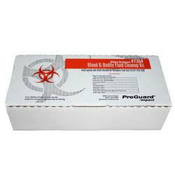 6 x 12 in. Blood Borne Pathogen Kit (Less Disinfectant)