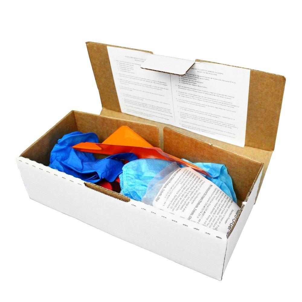 Impact&reg; Red 12 in. Blood Borne Pathogen Kit (Less Disinfectant) 