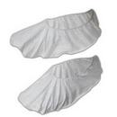 Disposable Polyurethane Coated Polypropylene Shoe Cover in White