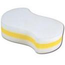 6-1/4 x 4-1/4 x 1-5/8 in. Melamine Sponge in Yellow and White