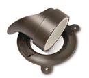 Rectorseal Oil Rubbed Bronze ASA Escutcheon and Nozzle 