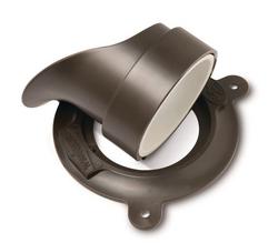 4 in. ASA Escutcheon and Nozzle