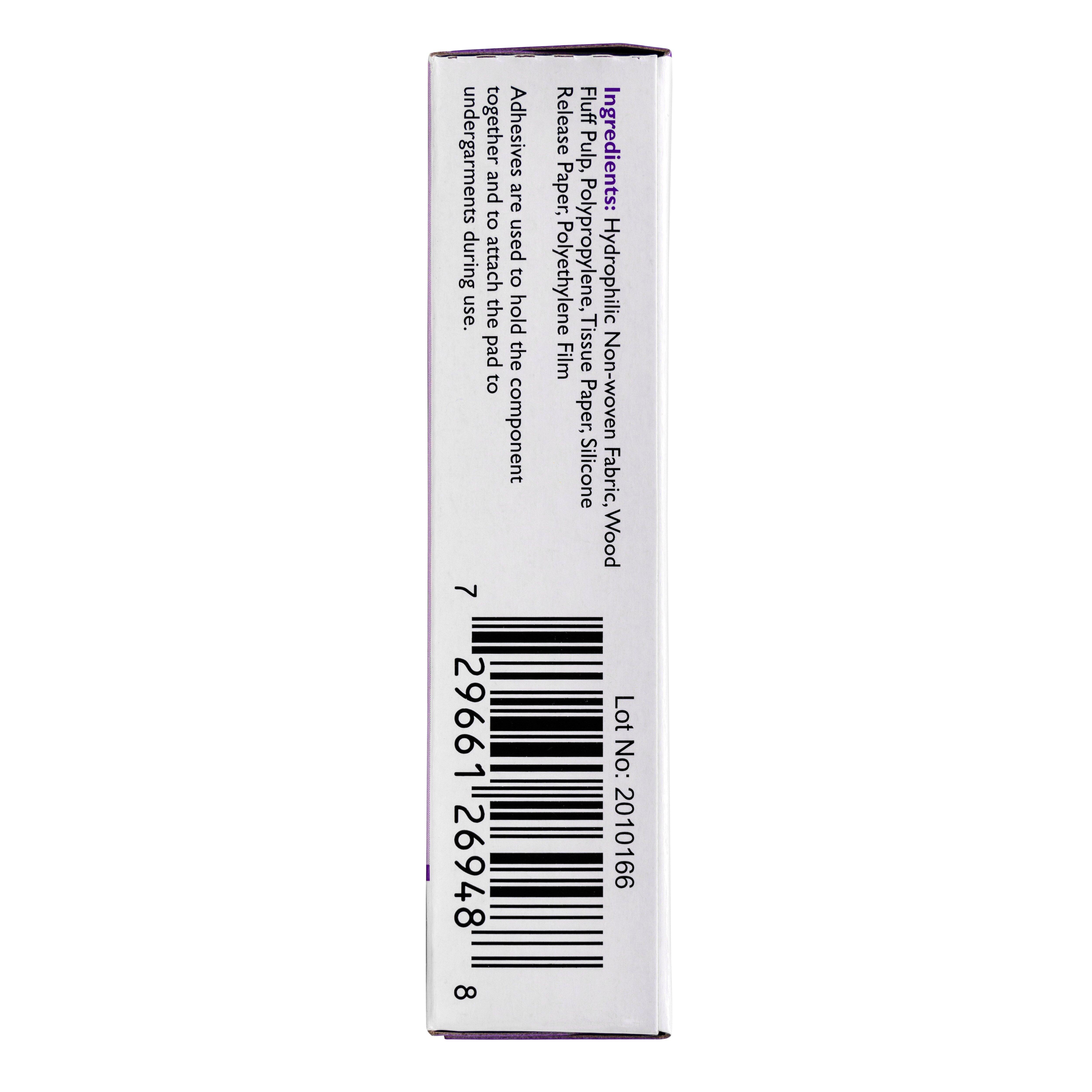 Feminine Maxi Pads with Wings (Case of 250) 