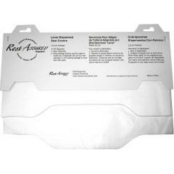 Lever Dispensed Seat Cover in White