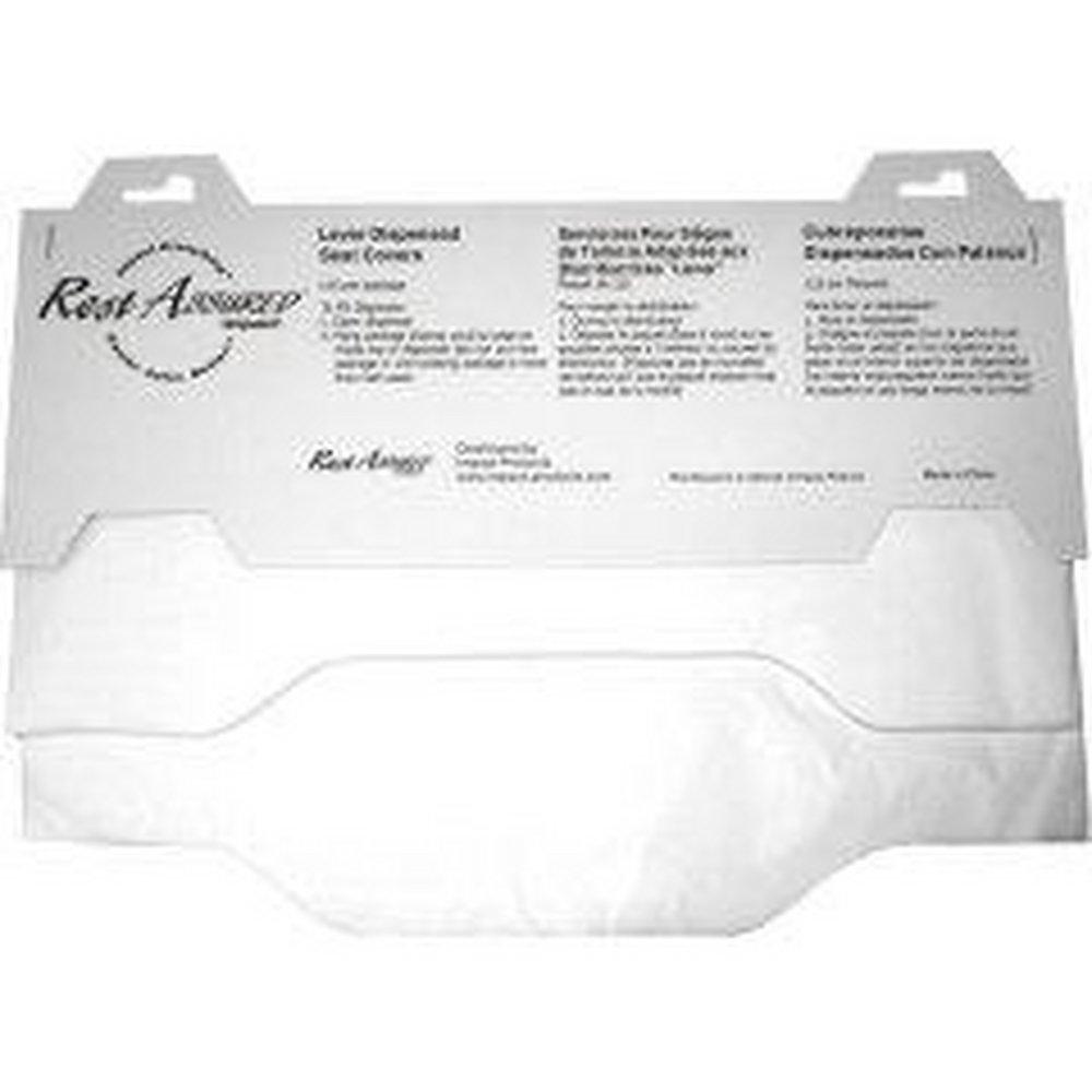 Impact Products White Lever Dispensed Seat Cover 