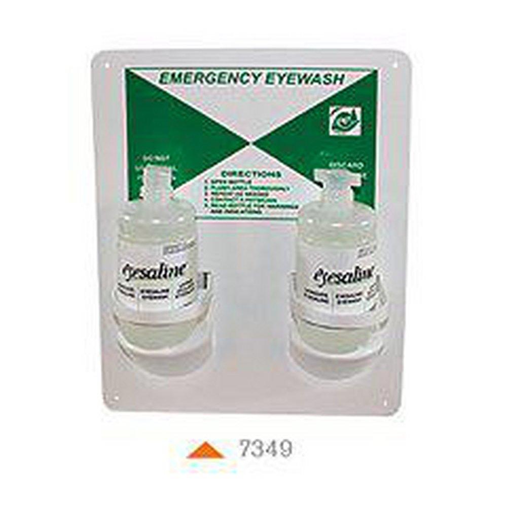 Impact&reg; Green Double Eye and Face Wash Station 