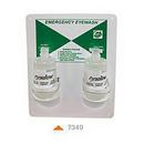 Impact&reg; Green Double Eye and Face Wash Station 