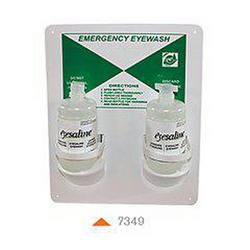 Double Eye and Face Wash Station in White