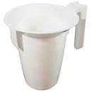 Impact Products White Toilet Bowl Caddy 