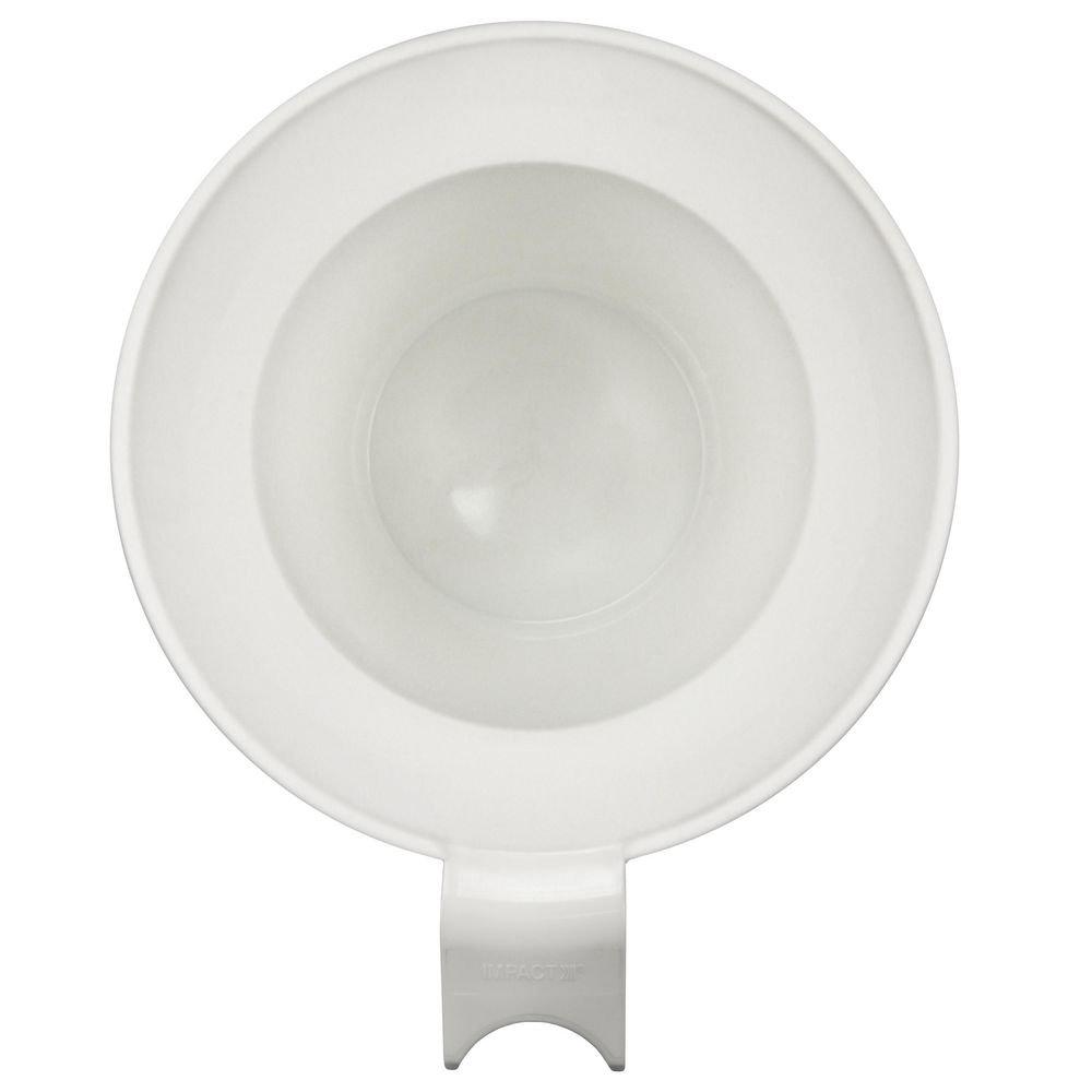 Impact Products White Toilet Bowl Caddy 