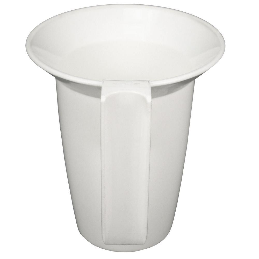 Impact&reg; White Toilet Bowl Caddy 
