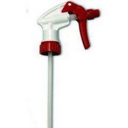 8-1/2 in. General Purpose Trigger Sprayer in Red and White