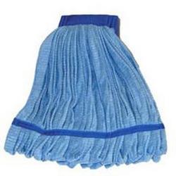 Microfiber Tube Wet Mop in Blue