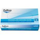 HOSPECO Natural 5 mil Power Coated Latex Ambidextrous Disposable Gloves in Natural (Case of 10) 