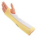18 in. Kevlar® Sleeve with Thumb Hole in Yellow