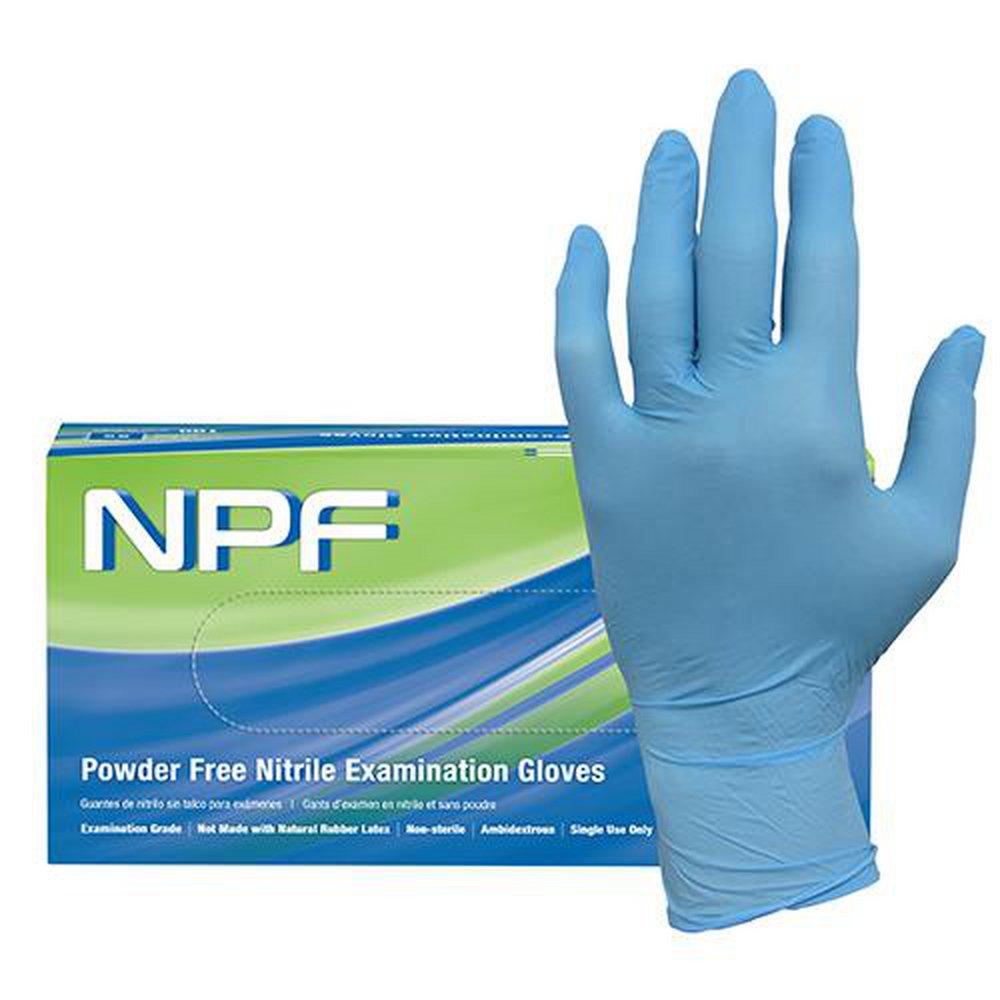Hospeco Proworks Nitrile Powderfree Glove 