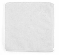16 x 16 in. Microfiber Cloth in White (Pack of 12)
