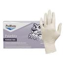 4 mil Rubber Ambidextrous and Exam Disposable Gloves in White