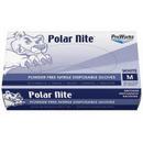 HOSPECO White 4 mil Rubber Ambidextrous and Exam Disposable Gloves in White 